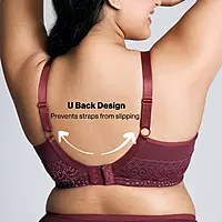 Nykd By Nykaa Everyday Cotton M-Frame Bounce Control Non-Padded Non-Wired Bra NYB101