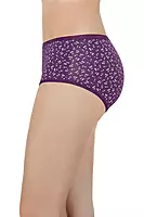 Amante Print Low Rise Hipster Panty - 43101 (Shipped Assorted)