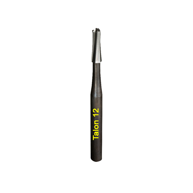 TriHawk Talon Crown Cutting Bur – Tungsten Carbide Metal & Crown Cutter