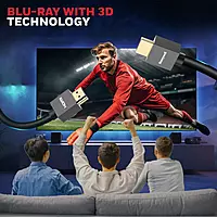 Honeywell HDMI 5 Mtr with Ethernet - 2.0 Compliant Slim