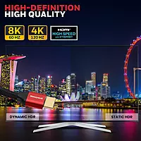 HDMI 3Mtr with Ethernet - 2.1 Compliant