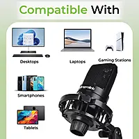 Ultraprolink UM1220 On-Air Cardioid Wired Microphone