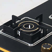 Shine Gold Four Burner Gas Stove | Hob Top Auto Ignition