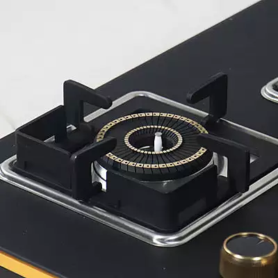Shine Gold Four Burner Gas Stove | Hob Top Auto Ignition