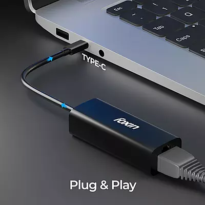 TYPE-C TO LAN FOXIN FLA-100C