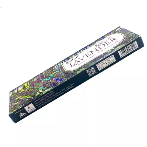 Balaji KASHMIRI LAVENDER Premium Incense Sticks (50 gms)