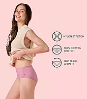 Enamor Flexi Free, Comfy Essentials, No Visible Panty Lines, All Day Comfort, Mid Waist Brief Panty- IP37