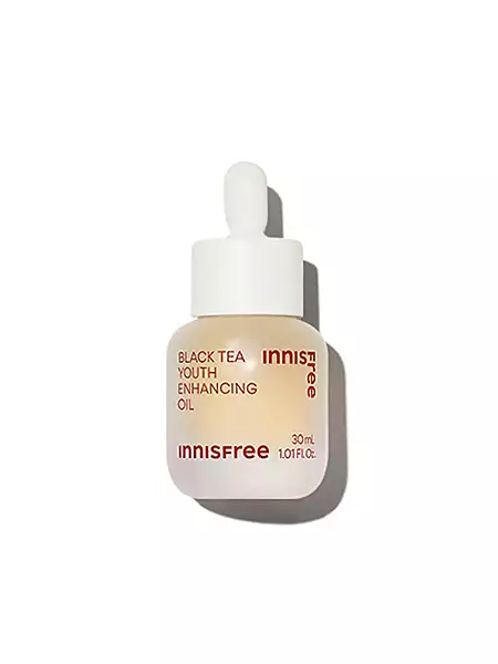 Innisfree Blacktea youth enhancing oil_30ML(23