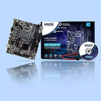 Geonix Motherboard H310 Ddr4 Geonix Motherboard H310 Ddr4
