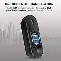 Vlogmate 2 Dual Wireless Microphone – Type-C & 8-Pin Receiver | Noise Cancellation | Charging Case