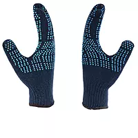MALLCOM HAND GLOVES DOTTED C1045D