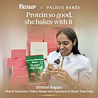 FAST&UP PLANT PROTEIN-RICH CHOCOLATE-500gms