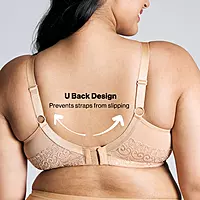 Nykd By Nykaa Everyday Cotton M-Frame Bounce Control Non-Padded Non-Wired Bra NYB101