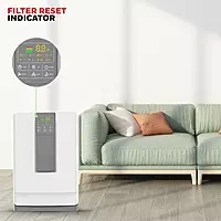 Honeywell Air Touch V4 – 5-Stage HEPA Air Purifier, 543 sq.ft, Removes 99.99% Pollutants