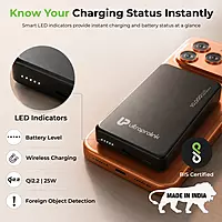 Ultraprolink UM1337BLK Juice-Up Prime Magnetic Powerbank (Black)