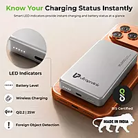 Ultraprolink UM1337GRY Juice-Up Prime Magnetic Powerbank (Grey)