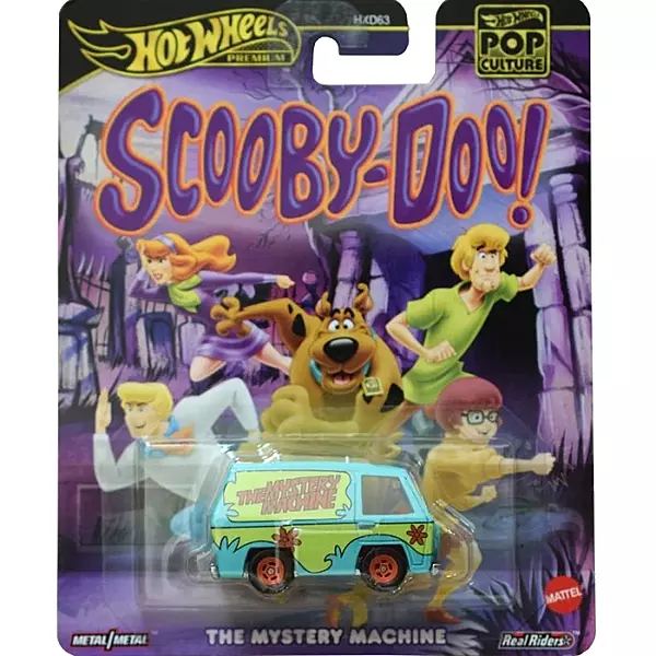 Hot Wheels Scooby Doo Mystery Machine