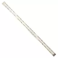 6 Pin 1mm Pitch 200mm Same Side Connection FFC Ribbon Flexible Flat Cable