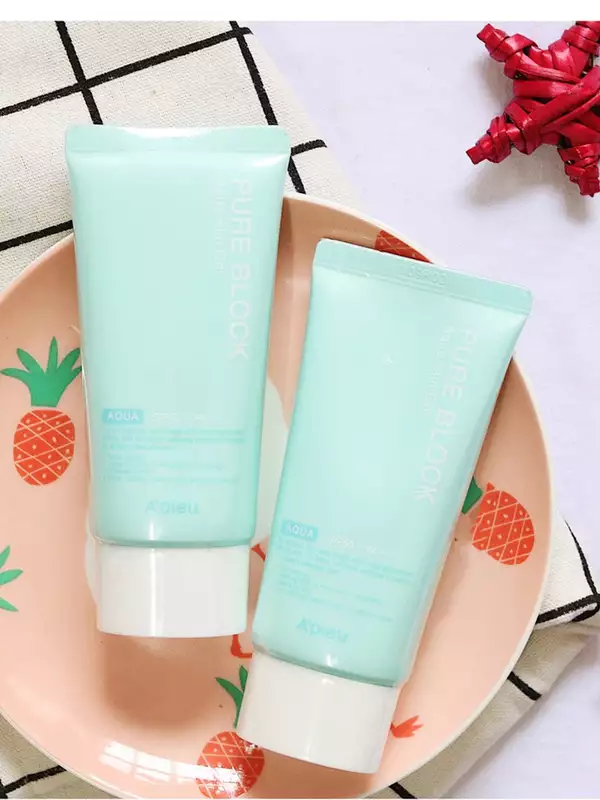 A'pieu PURE BLOCK Aqua Sun Gel SPF50+, PA+++