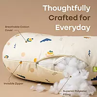 R For Rabbit - Sunggy Comfy Feeding Pillow - Abstract Beige