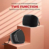 Lapcare Pulse LBS‑333 5W Bluetooth Speaker | FM & TF Card Playback, TWS, IPX4 Water Resistance & Portable Design