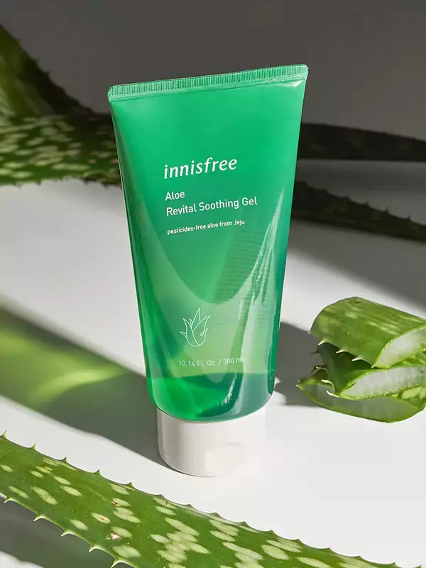 Innisfree aloe revitalizing soothing gel 300ml(24)