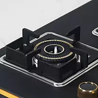 Shine Gold Three Burner Gas Stove | Hob Top Auto Ignition