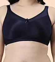 Enamor Hidden X-Frame and Smoothening Full Support Everyday Bra - Jiggle control, Non Padded, Wirefree, Full Coverage - FB12