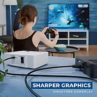 Lapcare High-Speed HDMI 1.4 Cable – 1.5m | Ethernet Support | 3D & True Ultra HD | Audio & Video Cable