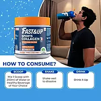 FAST&UP SPORTS COLLAGEN-AAM PANNA-238gms