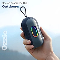 Ozzie LBS-102 10W Bluetooth Speaker – RGB Light | TWS Stereo | 8H Playtime | Blue