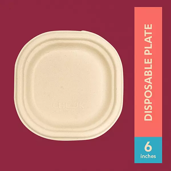 CHUK 6" Disposable Plate