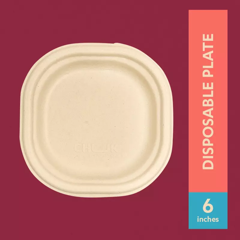 CHUK 6" Disposable Plate