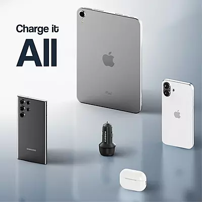 CAR CHARGER AMBRANE 51W PD C51