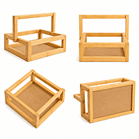 Open Frame Carry Tray
