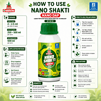 Jai Kisaan Navratna Nano Shakti Nano DAP – Nano Fertilizer | Vetrivel Agro Services