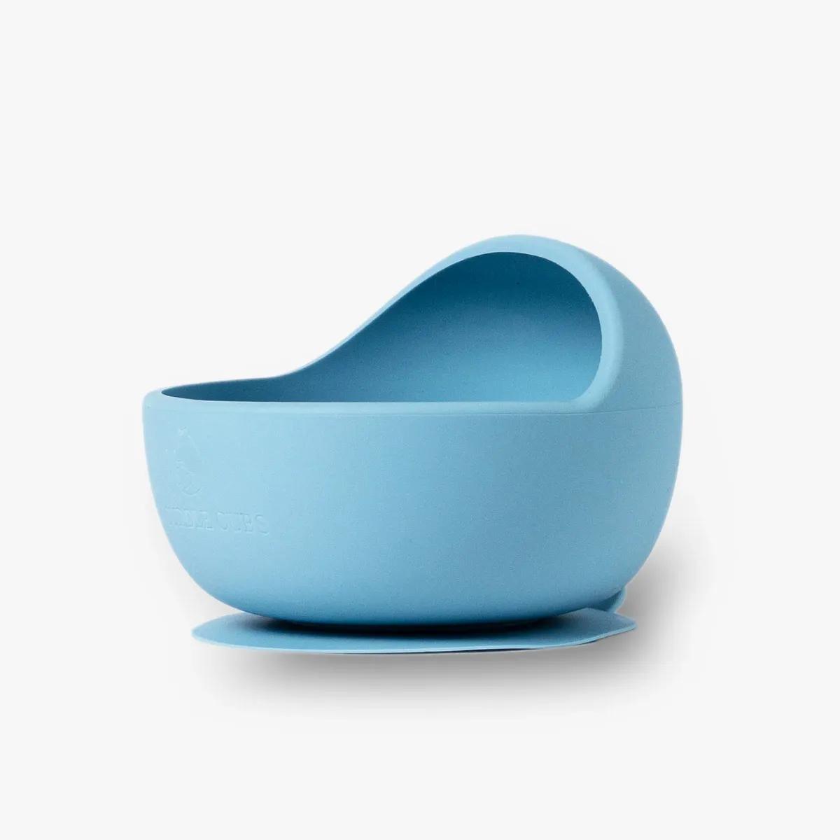 Copy of Cuddle Cubs BPA Free Baby Feeding Set - 7pc Silicone Meal kit - Blue