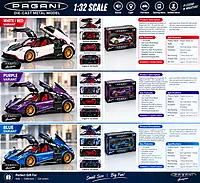Pagani Die-Cast Model Car