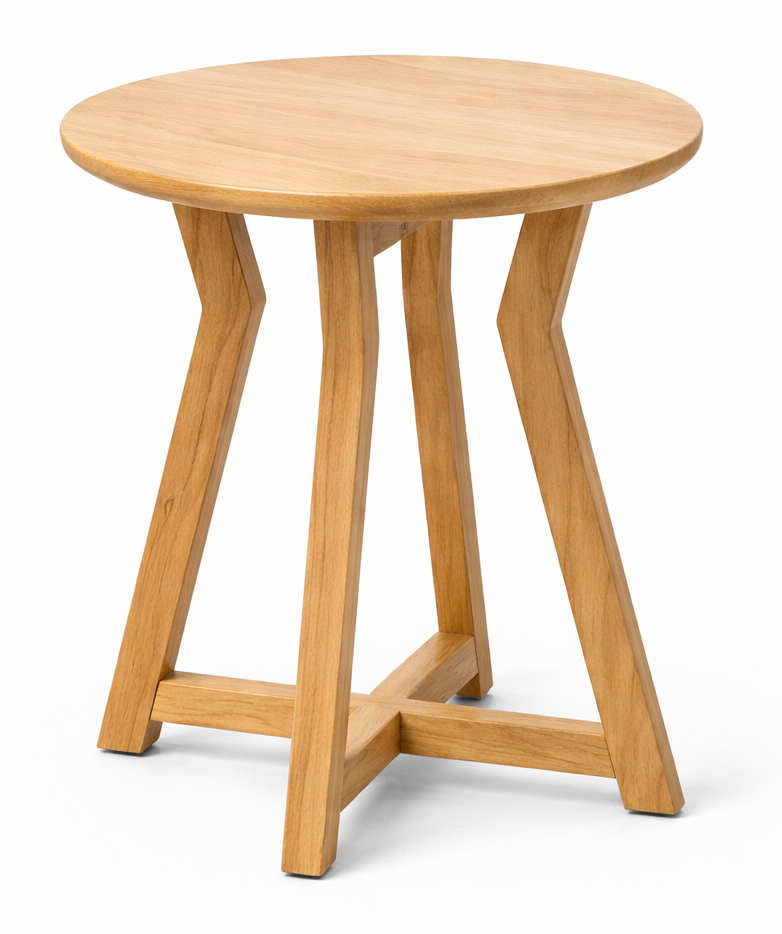 Irwin Cross Leg End Table