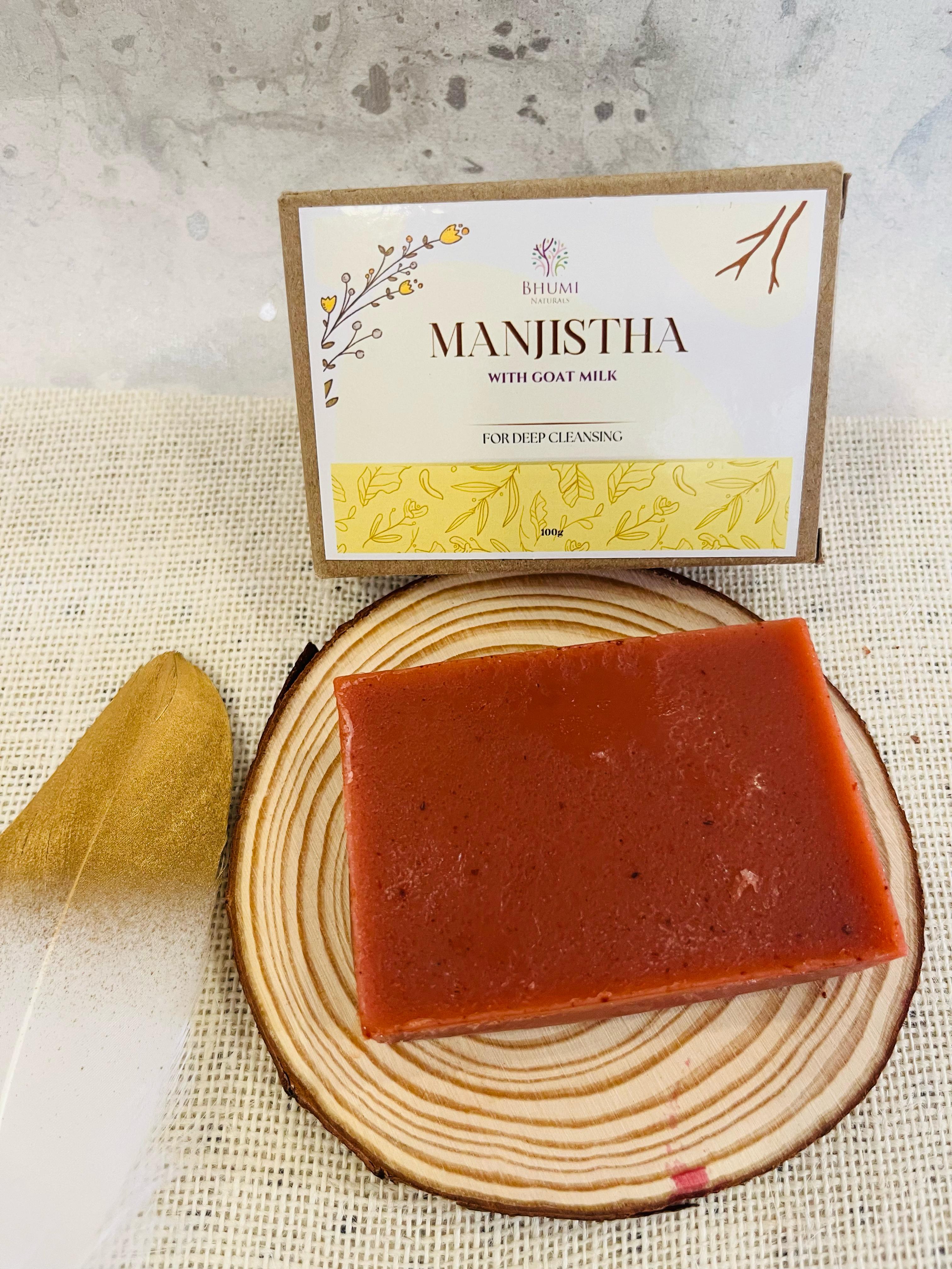 Manjistha Bath Bar -100g