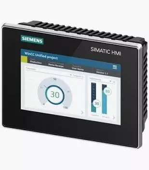Siemens SIMATIC HMI MTP700 Unified Basic Touch Panel 6AV2128-3GB06-0AX0 - Ready Stock India
