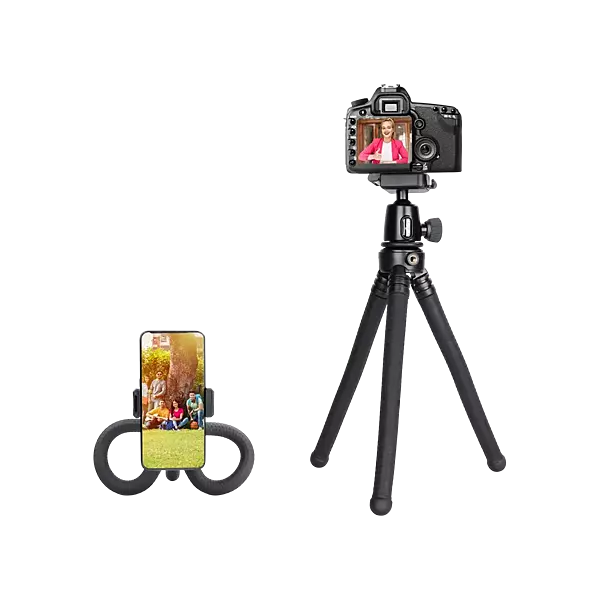 DigiTek DTR320 FT Flexible Gorilla Tripod