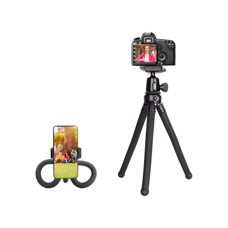 DigiTek DTR320 FT Flexible Gorilla Tripod