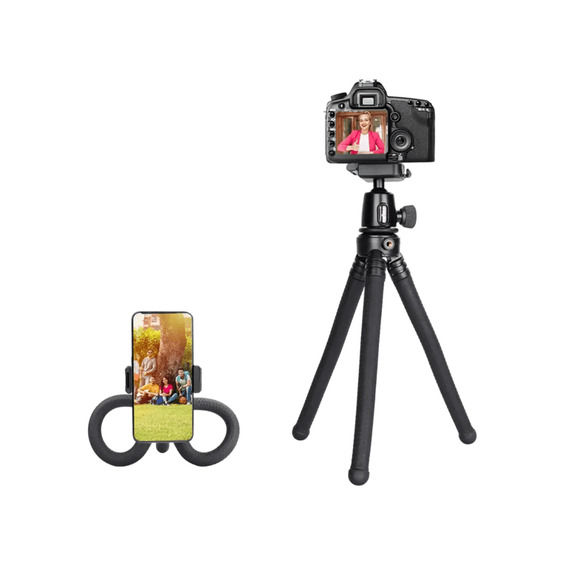 DigiTek DTR320 FT Flexible Gorilla Tripod