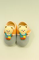 Baby Booties – Unisex Infant Shoes- Sage Green
