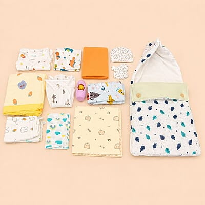 Pudhu Varavu - Newborn Essentials Set