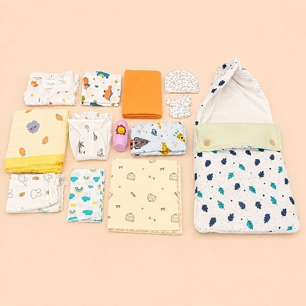 Pudhu Varavu - Newborn Essentials Set