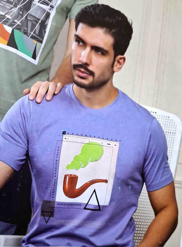 MEN'S ROUND NECK T-SHIRT