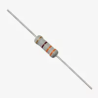 330E ohm 2 Watt Resistor with 5% tolerance