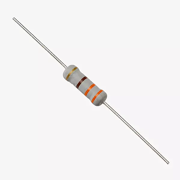 330E ohm 2 Watt Resistor with 5% tolerance